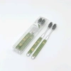 Two adult toothbrushes for boys and girls, soft bamboo charcoal, student household cleaning toothbrushes Specification image